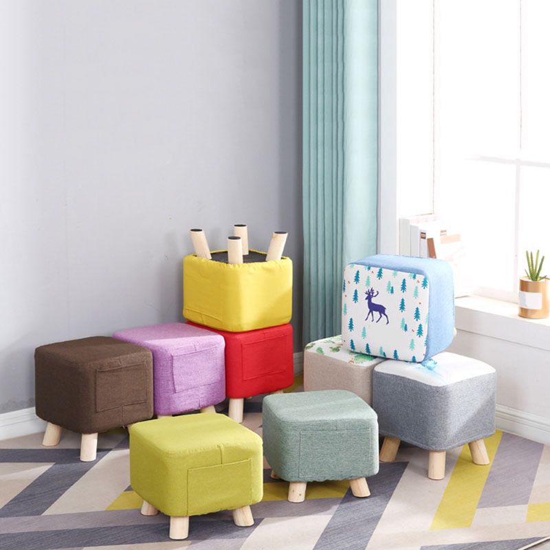 Modern Square Standard Trea Resistant Cotton Standard voor thuisdecoratie