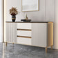 Glam a 2 porte sideboard buffet stand mobili inclusi per soggiorno