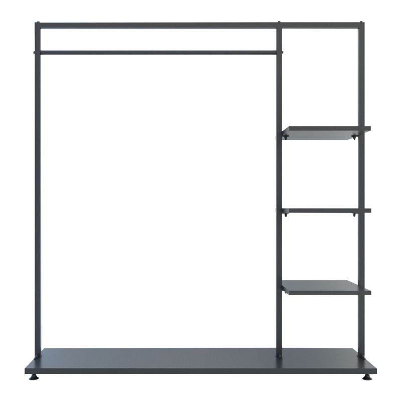 Industriële stijl metalen kaprek vrijstaand kaprek voor slaapkamer