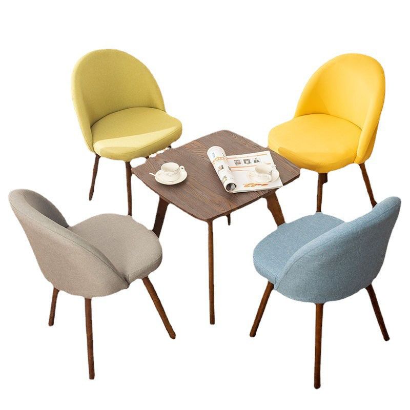 Modern Style Wood Chair Upholstered Fabric Dining Side Chair (Set of 2) Clearhalo 'Dining Chairs' 'Dining Tables & Seating' 'dining_chair' 'furn' 'furn_dining_chair' 'Furniture' 'furniture_dining_chair' 'Kitchen & Dining Furniture' 1200x1200_7f6719c9-9668-45c9-9d42-034f09e83bf1