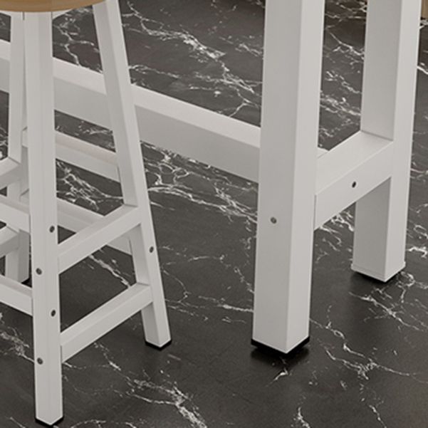 Modern Rectangle Wooden Table Dining Bar Counter Table for Home Clearhalo 'Bar Furniture' 'Bar Tables' 'bar_tables' 'Furniture' 'furniture_bar_tables' 'Kitchen & Dining Furniture' 1200x1200_7f688083-04d4-4e33-a5b4-04f80e47339b