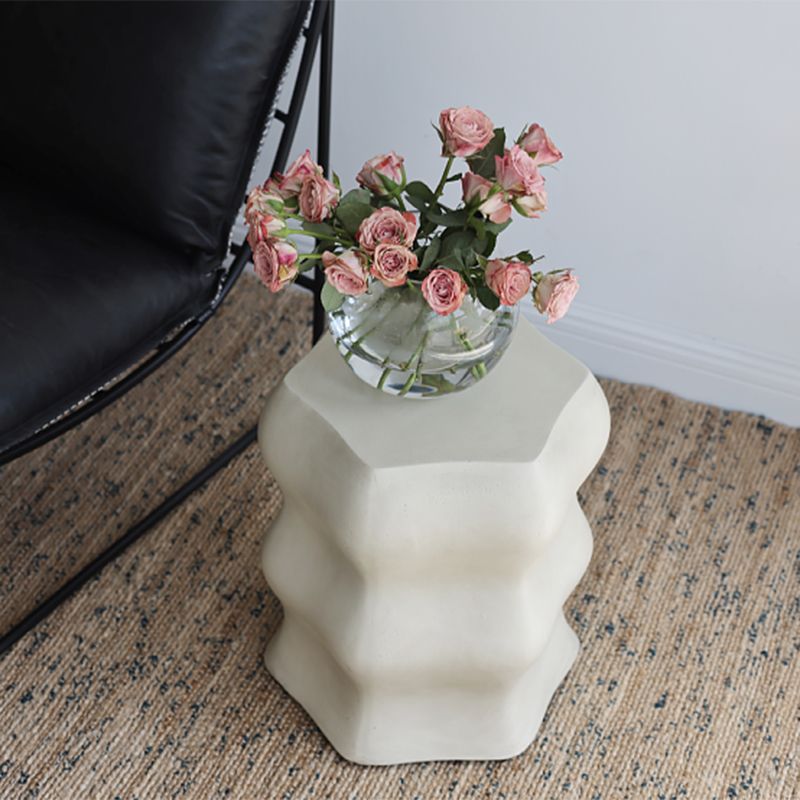 14.6" Wide Metal Block Side Table Geometric Sofa Side Accent Table Clearhalo 'Coffee & Accent Tables' 'End & Side Tables' 'end_side_tables' 'furn' 'furn_end_side_tables' 'Furniture' 'Living Room Furniture' 1200x1200_7f695e6a-9927-4ad9-bfa1-c9b8da7adebc