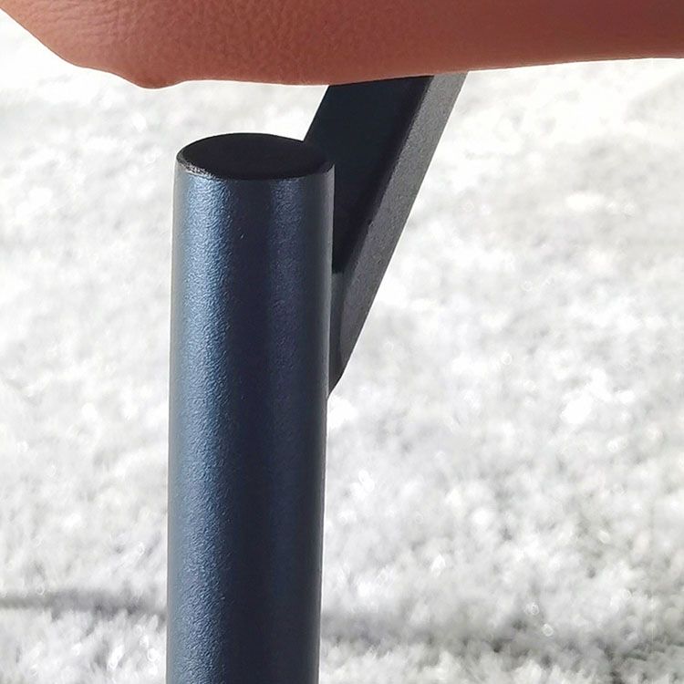 Sedia contemporanea sedie laterali senza braccio con gambe di metallo per cucina