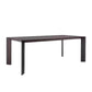 Modern Rectangle Dining Site Table Black Solid Wood 4 Legs Dining Table Clearhalo 'Dining Tables & Seating' 'Dining Tables' 'dining_table' 'furn' 'furn_dining_table' 'Furniture' 'Kitchen & Dining Furniture' 1200x1200_7f6ca48c-948b-4b5f-8c84-32ff11007b2f