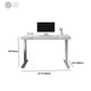 Contemporary Marble T-Shape Office Desk with Metal Legs Writing Desk Clearhalo 'furn' 'furn_office_desk' 'Furniture' 'Office Desks' 'Office Furniture' 'office_desk' 1200x1200_7f6d0ea3-bfb6-430f-a8ae-99cb7aaf7b4c