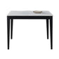 Industrial Square Shape White Table Sintered Stone Standard Dining Table for Kitchen Clearhalo ' dining_table' 'Dining Tables & Seating' 'Dining Tables' 'furn' 'furn_dining_table' 'Furniture' 'furniture_dining_table' 'Kitchen & Dining Furniture' 'kitchen&dining_furn' 'kitchen' 'kitchen_dining_table' 1200x1200_7f6def33-5413-4f7c-be2e-d1a96a98a58c