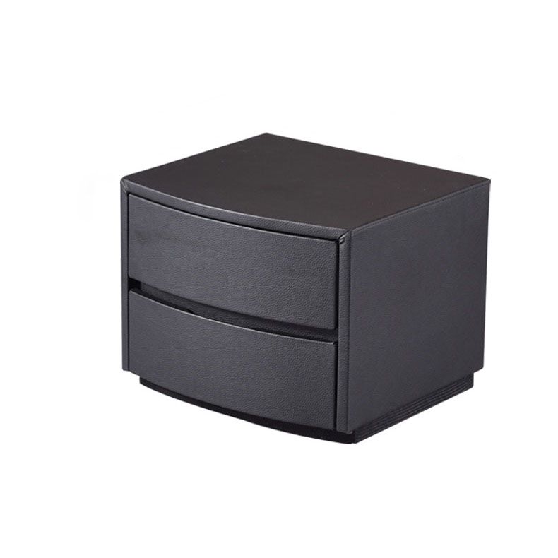 Modern Accent Table Nightstand Leather Bedside Cabinet for Bedroom Clearhalo 'Bedroom Furniture' 'furn' 'furn_night_stand' 'Furniture' 'night_stand' 'Nightstands' 1200x1200_7f6ee22a-8a07-4394-98b8-38d15590748a