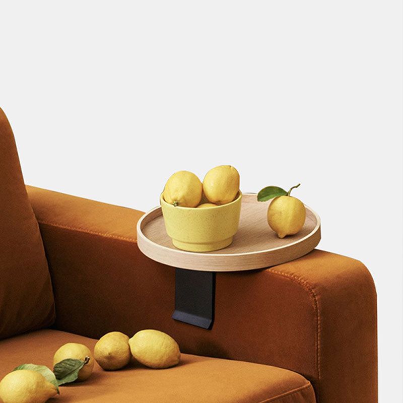 11,8 pollici largo il divano scandinavo Accento laterale Tavolo laterale rotondo TABELLO