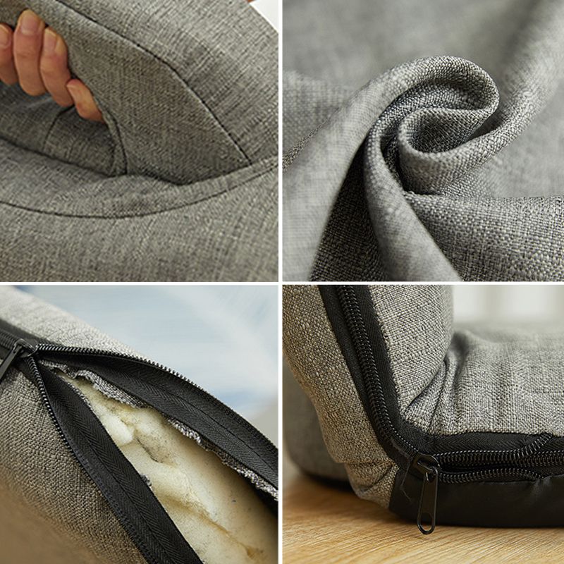 Sedia a schiera di reclinabile di reclinabile di reclinabile in miscela di cotone scandinavo