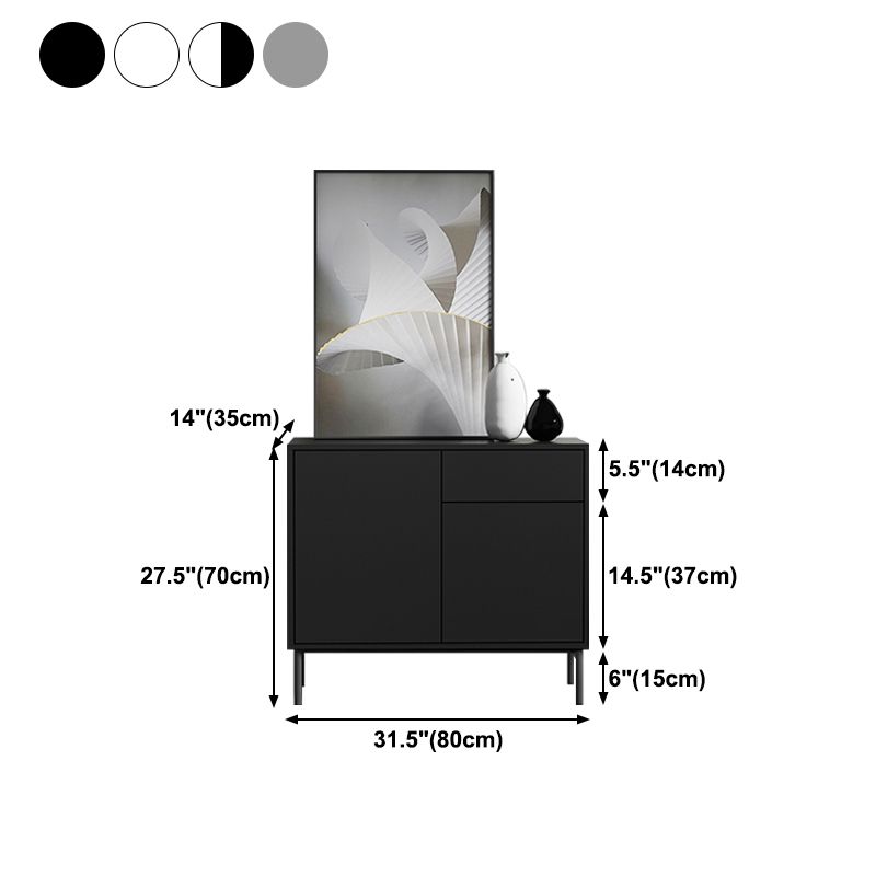 Hölzerne Rechteck Sideboardschrank moderne Küche Sideboard für Zuhause