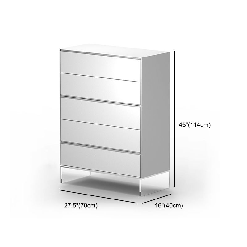 Tavolo da buffet bianco tavolo da cucina in stile moderno per sala da pranzo