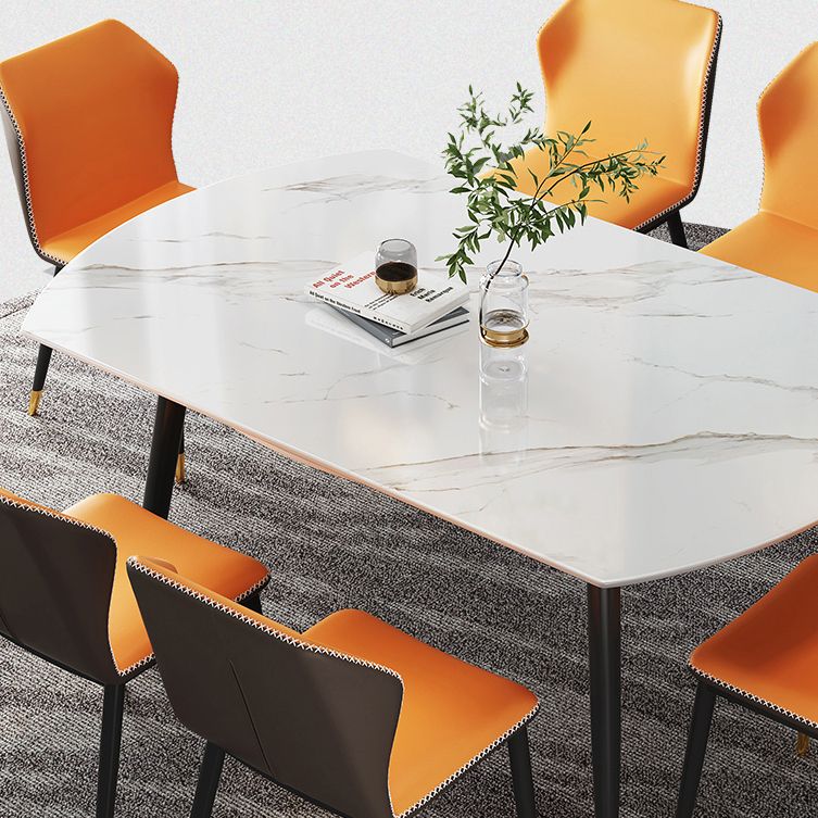 Traditional Luxury Round Drop-Leaf Dining Table Stone Furniture for Dining Room Clearhalo ' dining_table' 'Dining Tables & Seating' 'Dining Tables' 'furn' 'furn_dining_table' 'Furniture' 'furniture_dining_table' 'Kitchen & Dining Furniture' 'kitchen&dining_furn' 'kitchen' 'kitchen_dining_table' 1200x1200_7f7143c3-6e8f-46be-9bb2-296b14acb2d4