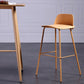 Industrial Style Bar-stool Rectangle PP Seat Counter Stool for Kitchen Bar Clearhalo 'Bar Furniture' 'Bar Stools' 'bar_stools' 'furn' 'furn_bar_stools' 'furniture_bar_stools' 'Kitchen & Dining Furniture' 'kitchen&dining_furn' 'kitchen' 'kitchen_furn' Furniture' 1200x1200_7f747cce-5ec2-47e6-842e-b6711ed64f56