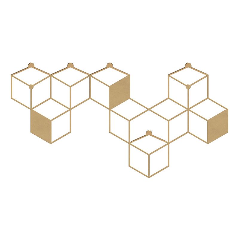 Metal Coat Rack Modern Minimalist Home Wall Hanging Coat Rack Clearhalo 'Entry & Mudroom Furniture' 'furn' 'furn_hall_tree_coat_racks' 'Furniture' 'Hall Trees & Coat Racks' 'hall_tree_coat_racks' 1200x1200_7f75c98c-9993-4868-9de9-a18bae2c39e0