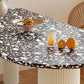 Free Form Contemporary Dining Table for Home Stone Dinette Table with 3 Legs Clearhalo 'Dining Tables & Seating' 'Dining Tables' 'dining_table' 'furn' 'furn_dining_table' 'Furniture' 'Kitchen & Dining Furniture' 1200x1200_7f75cd46-7bee-4bf3-9ee5-f88304e12ebf
