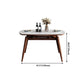 Modern Style Round Dining Table White Sintered Stone Drop-Leaf Dining Table for Home Use Clearhalo ' dining_table' 'Dining Tables & Seating' 'Dining Tables' 'furn' 'furn_dining_table' 'Furniture' 'furniture_dining_table' 'Kitchen & Dining Furniture' 'kitchen&dining_furn' 'kitchen' 'kitchen_dining_table' 1200x1200_7f7648c5-6aa1-4e7d-9e7c-4ce72b5ae3f2