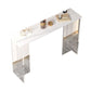 11.8" W Modern Console Accent Table Antique Finish Console Sofa Table Clearhalo 'Console Tables' 'console_tables' 'Entry & Mudroom Furniture' 'furn' 'furn_console_tables' 'Furniture' 1200x1200_7f76708c-169d-40fb-901d-4bd934c04c2e