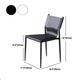 Modern Black 1/4/5/7 Pieces Dining Set Rectangle Legs Stone Indoor Dinette Set Clearhalo 'Dining Room Sets' 'Dining Tables & Seating' 'dining_room_set' 'furn' 'furn_dining_room_set' 'Furniture' 'Kitchen & Dining Furniture' 1200x1200_7f77ba9f-fc3c-40f6-8d01-a42fd541113e