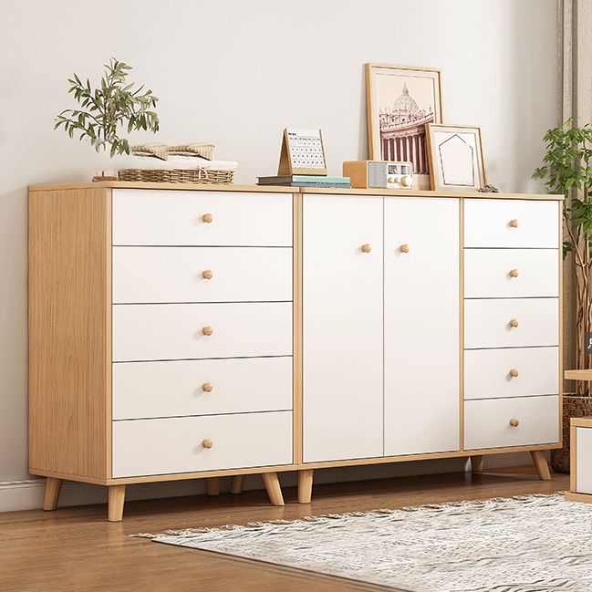 Contemporary Storage Chest Manufactured Wood Storage Chest Dresser Clearhalo 'Bedroom Furniture' 'Dressers & Chests' 'dressers_chests' 'furn' 'furn_dressers_chests' 'Furniture' 1200x1200_7f781d0c-0e90-4c27-a409-816a75adccdd