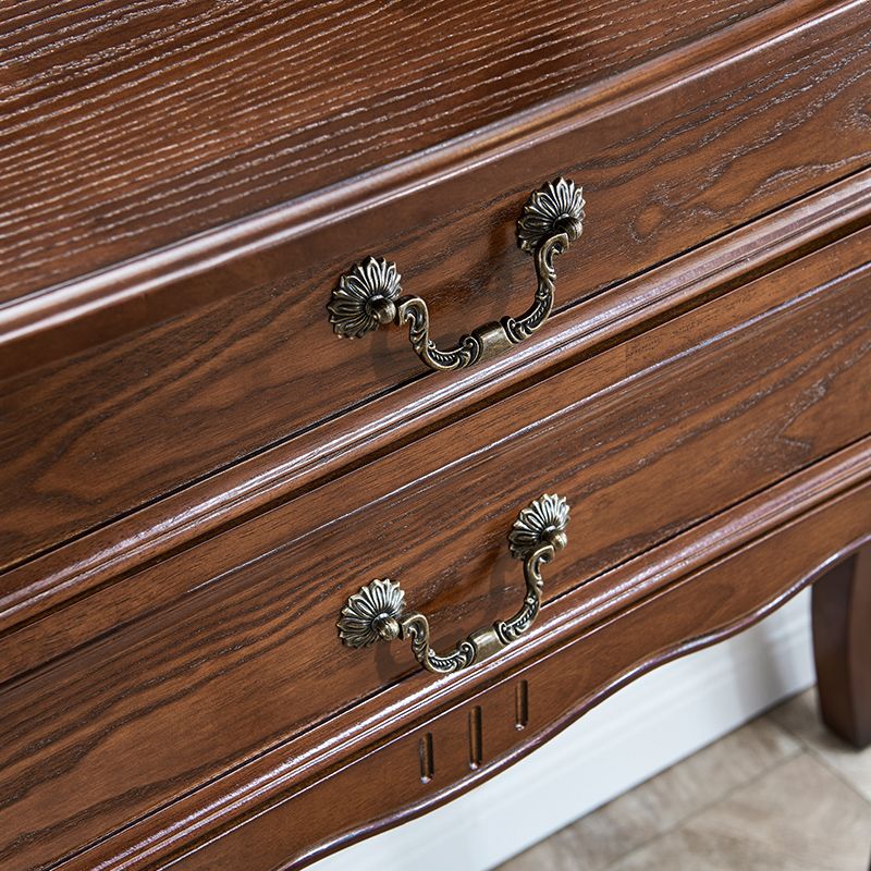 Tabella della console moderna della metà del secolo da 14 "W TABELLO DI SOLO DELLA CONSOLA MOUMA