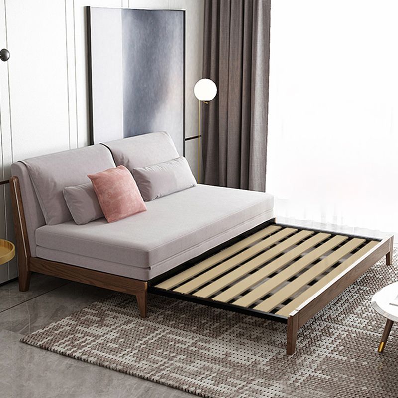 Scandinavian Armless Futon Sleeper Sofa Foldable Futon and Mattress Clearhalo 'furn' 'furn_futons' 'Furniture' 'Futons & Daybeds' 'Futons' 'Living Room Furniture' 1200x1200_7f78cbfa-8d61-4c54-9ed0-0a17d7067b51