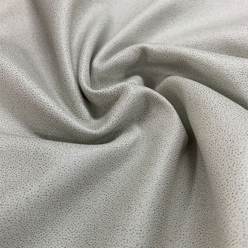 Light-grey Faux Leather Sofa/Sectional Stain-Resistant Square Arm Sofa