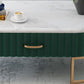 Scandinavian TV Media Console Marble Media Console TV Stand with Drawers Clearhalo 'furn' 'furn_tv_stands_entertainment_centers' 'Furniture' 'Living Room Furniture' 'TV Stands & Entertainment Centers' 'TV Stands & Media Storage Furniture' 'tv_stands_entertainment_centers' 1200x1200_7f79ba9c-d03e-4541-9503-79112034c9aa