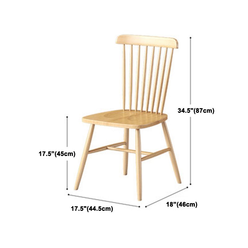 Contemporary Solid Wood Dining Table Set 1/5/7 Pieces Home Dining Room Set Clearhalo 'Dining Room Sets' 'Dining Tables & Seating' 'dining_room_set' 'furn' 'furn_dining_room_set' 'Furniture' 'Kitchen & Dining Furniture' 1200x1200_7f7d667e-1071-42ea-9072-620205f35a36