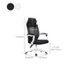 Ergonomic Mesh Office Chair High-Back Adjustable Height with Swivel Casters Clearhalo 'furn' 'furn_office_chair' 'Furniture' 'Office Chairs' 'Office Furniture' 'office_chair' 1200x1200_7f7fc7c4-f768-4ae9-8dc1-6943f41350e3