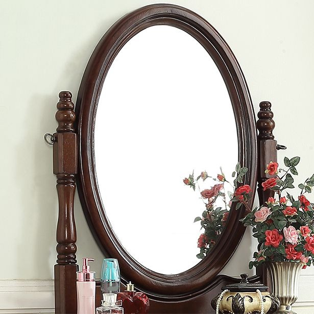 Traditional Rubberwood Bedroom Storage Box 3 Drawer Vanity Tables Clearhalo 'Bedroom Furniture' 'furn' 'furn_makeup_vanities' 'Furniture' 'Makeup Vanities' 'makeup_vanities' 1200x1200_7f813212-13d1-4821-b178-a28435db5d75