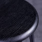 Scandinavian Black Counter Stools Metal Wood Backless Bar Stools with Round Seat Clearhalo 'Bar Furniture' 'Bar Stools' 'bar_stools' 'furn' 'furn_bar_stools' 'furniture_bar_stools' 'Kitchen & Dining Furniture' 'kitchen&dining_furn' 'kitchen' 'kitchen_furn' Furniture' 1200x1200_7f821df7-65f5-4671-9882-0a643201f729