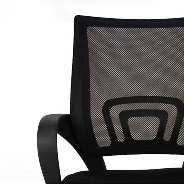 Mid Back Swivel Lumbar Support Desk Chair Breathable AirGrid Office Chair Clearhalo 'furn' 'furn_office_chair' 'Furniture' 'Office Chairs' 'Office Furniture' 'office_chair' 1200x1200_7f82b383-09a3-43de-bdb4-a64183fc6434