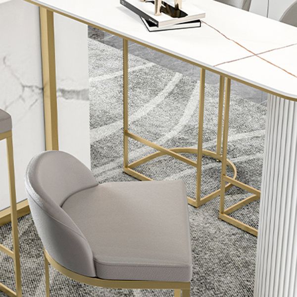 Modern 1/5 Pieces Bar Table Set Stone Counter Table with High Stools for Kitchen Clearhalo 'Bar Furniture' 'furn' 'furn_home_bar_bar_sets' 'Furniture' 'Home Bars & Bar Sets' 'home_bar_bar_sets' 'Kitchen & Dining Furniture' 1200x1200_7f83d742-06ab-44ee-bfd3-cd4901a82428