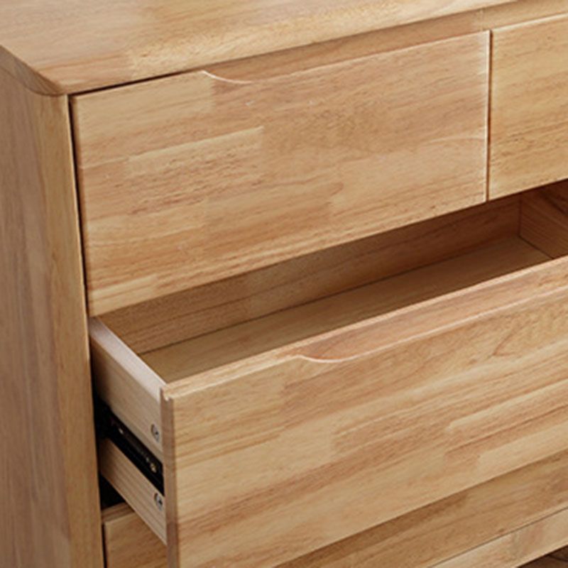 Modern dressoir vaste houten opbergkast dressoir met 5/6/7 laden