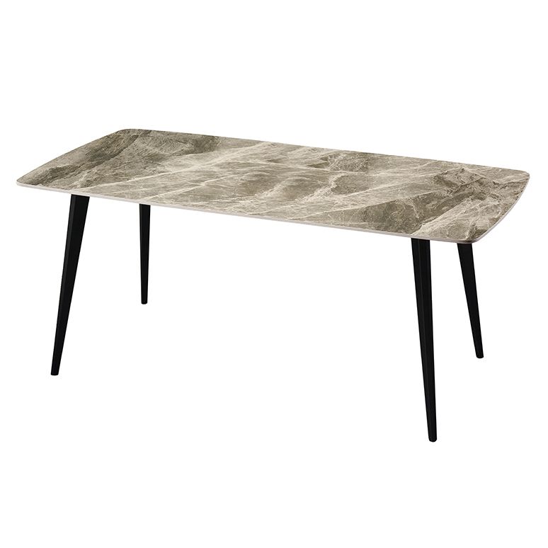 Metal Modern Rectangle Dining Table Sintered Stone Dining Table for Kitchen and Dining Room Clearhalo ' dining_table' 'Dining Tables & Seating' 'Dining Tables' 'furn' 'furn_dining_table' 'Furniture' 'furniture_dining_table' 'Kitchen & Dining Furniture' 'kitchen&dining_furn' 'kitchen' 'kitchen_dining_table' 1200x1200_7f8b5d02-c97d-4eb2-8842-eb4b24e29d74