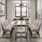 Luxury Sintered Stone Dining Table Rectangle Table with Trestle Pedestal Clearhalo ' dining_table' 'Dining Tables & Seating' 'Dining Tables' 'furn' 'furn_dining_table' 'Furniture' 'furniture_dining_table' 'Kitchen & Dining Furniture' 'kitchen&dining_furn' 'kitchen' 'kitchen_dining_table' 1200x1200_7f8b5da3-3ce7-498b-8eb3-4574436dbf84