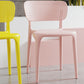 Restaurant Contemporary Plastic Side Chair Matte Finish Open Back Dining Chair Clearhalo ' kitchen&dining_furn' 'Dining Chairs' 'Dining Tables & Seating' 'dining_chair' 'furn' 'furn_dining_chair' 'Furniture' 'furniture_dining_chair' 'Kitchen & Dining Furniture' 'kitchen' 1200x1200_7f8b645d-a34a-4dbd-9087-175a063a4b7f