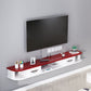 9.5" H Wall-mounted Wooden TV Stand Console Open Storage TV Stand with 2 Drawers Clearhalo 'furn' 'furn_tv_stands_entertainment_centers' 'Furniture' 'Living Room Furniture' 'TV Stands & Entertainment Centers' 'TV Stands & Media Storage Furniture' 'tv_stands_entertainment_centers' 1200x1200_7f8c712a-827c-440c-ac1c-151ed3e6f9bc