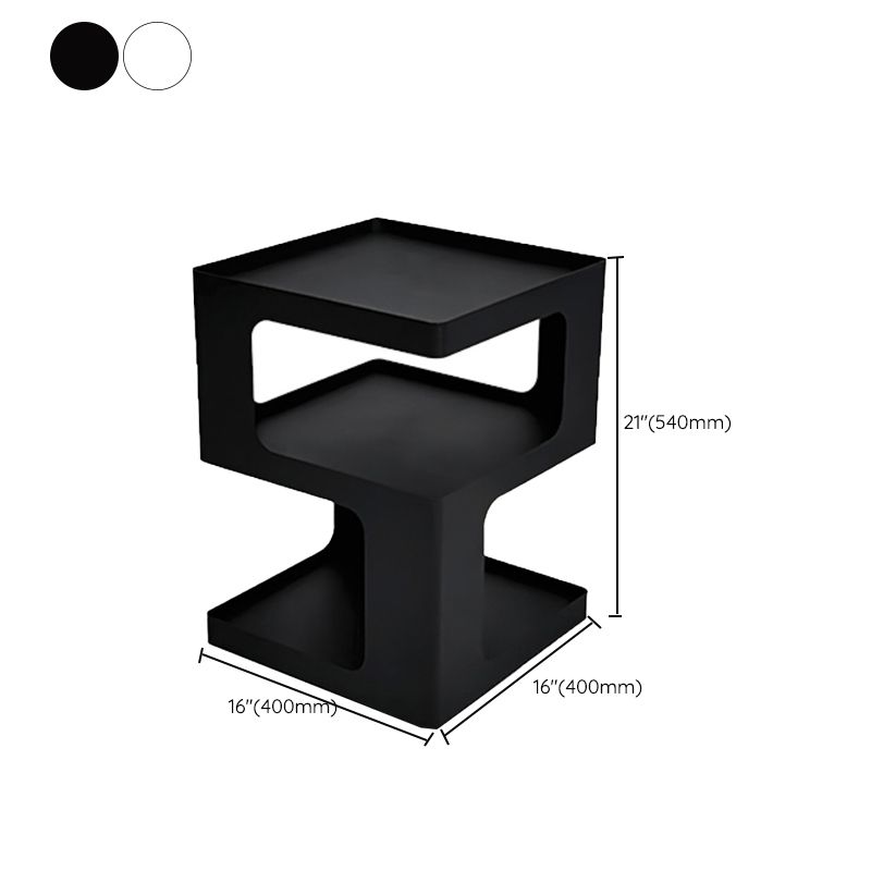 Mano di accento a apertura del comodino in metallo in metallo in metallo per la camera da letto