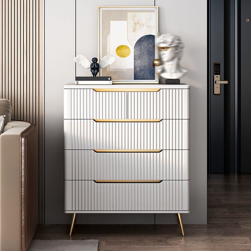 15.75-inch Height Dresser Glam Storage Chest with 4/5 Drawers Clearhalo 'Bedroom Furniture' 'Dressers & Chests' 'dressers_chests' 'furn' 'furn_dressers_chests' 'Furniture' 1200x1200_7f8fb8b6-8417-412f-8b9d-a0ecdf0522bf
