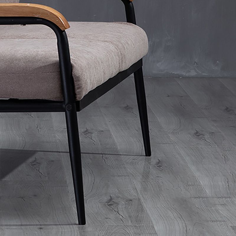 Industrial Style Loose Back Sofa Metal & Wood Frame Cushions Sofa Clearhalo 'furn' 'furn_sofas' 'Furniture' 'Living Room Furniture' 'Sofa' 'sofas' 1200x1200_7f9127be-ff59-4c6f-a964-1b25baed05be