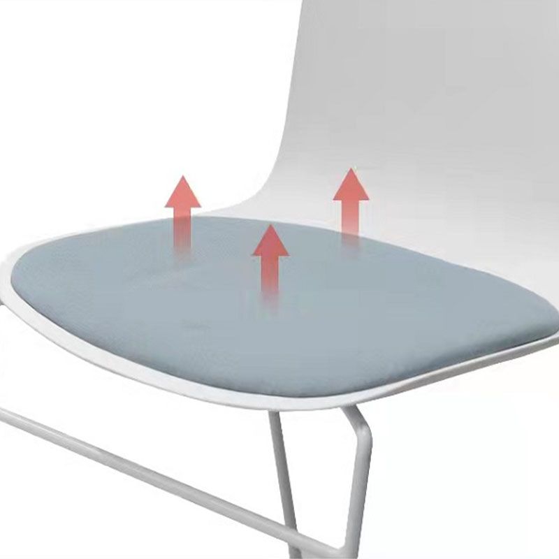 Eigentijdse bureaustoel geen pijnlijke armloze conferentiestoel