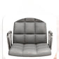 Modern Fixed Arms Desk Chair Faux Leather Mid Back Office Chair Clearhalo 'furn' 'furn_office_chair' 'Furniture' 'Office Chairs' 'Office Furniture' 'office_chair' 1200x1200_7f93883d-adaa-417e-b94b-9d062720702a