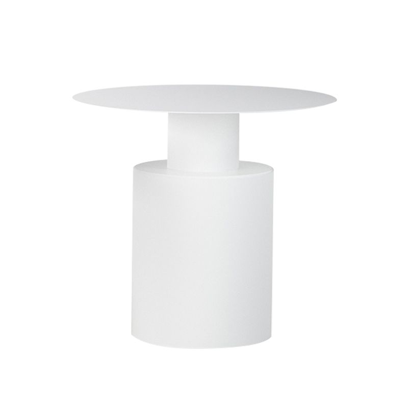 Moderno comodino in metallo moderno mobile da comodino per camera da letto