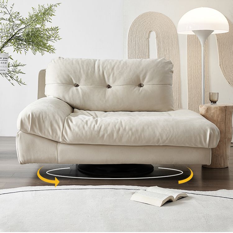 Modern Chaise Square Arms Chaise Lounge Couch for Living Room Clearhalo 'Chairs & Seating' 'Chaise Lounge' 'chaise_lounge' 'furn' 'furn_chaise_lounge' 'Furniture' 'Living Room Furniture' 1200x1200_7f979938-bef5-4782-bf5b-02a5492f6772