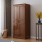 Matte Finish Rubberwood Cabinet Traditional Bedroom Storage Cabinet Clearhalo 'Armoires & Wardrobes' 'armoires_wardrobes' 'Bedroom Furniture' 'furn' 'furn_armoires_wardrobes' 'Furniture' 1200x1200_7f9864df-5ed5-4196-8b09-4af8323e89ac