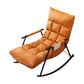 Contemporary Style Sofa Rocking Chair Single Indoor Rocking Chair with Cushion Clearhalo 'Chairs & Seating' 'furn' 'furn_rocking_chairs' 'Furniture' 'Living Room Furniture' 'Rocking Chairs' 'rocking_chairs' 1200x1200_7f98f240-e985-420b-8186-7de44d5c6d53