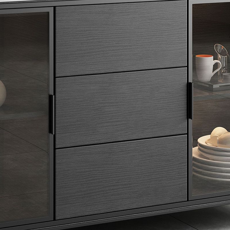 Server in legno fabbricato server sinterizzato in pietra sincero