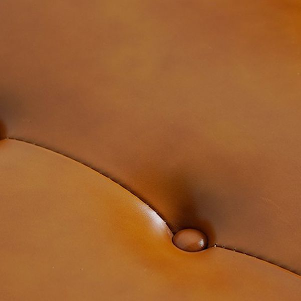 Mid-Century Modern Seating Bench Upholstered Cushioned Ottoman Bench Clearhalo 'Benches' 'Chairs & Seating' 'furn' 'furn_benches' 'Furniture' 'Living Room Furniture' 1200x1200_7f99c775-186a-4efb-8655-13b2d06e60bc