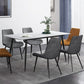 Modern Style Rectangle Dining Table Stone 4-foot Furniture for Dining Room Clearhalo ' dining_table' 'Dining Tables & Seating' 'Dining Tables' 'furn' 'furn_dining_table' 'Furniture' 'furniture_dining_table' 'Kitchen & Dining Furniture' 'kitchen&dining_furn' 'kitchen' 'kitchen_dining_table' 1200x1200_7f9a9a31-e336-4dd8-8d0b-083f4386e3d0